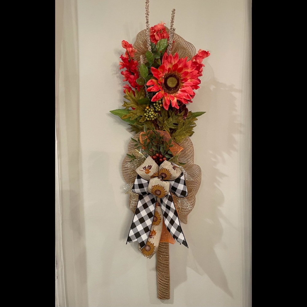 Fall/thanksgiving hanging Swag